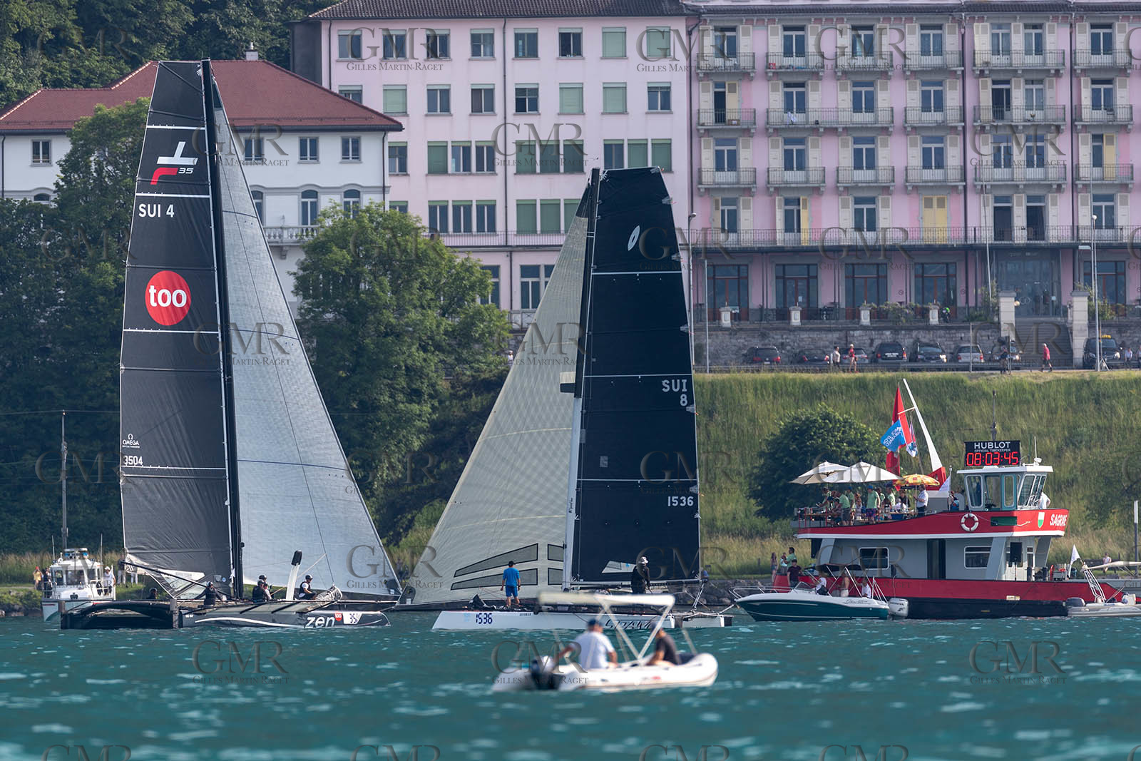 12 06 2021, Genève (SUI), Bol d'Or Mirabaud 2021