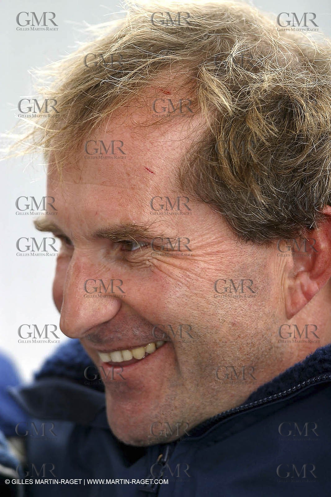 Orange II - 2004 Jules Verne Trophy - Lorient 1st start - Jacques Caraes
