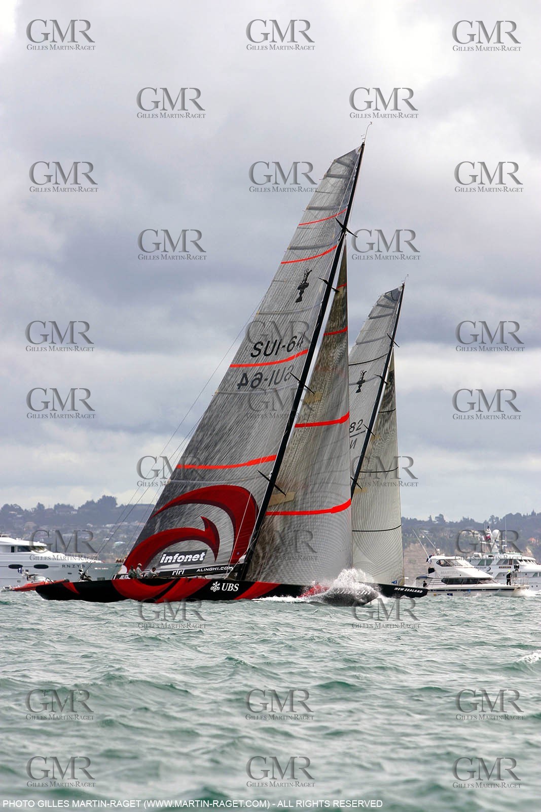 America's Cup, Auckland 2003