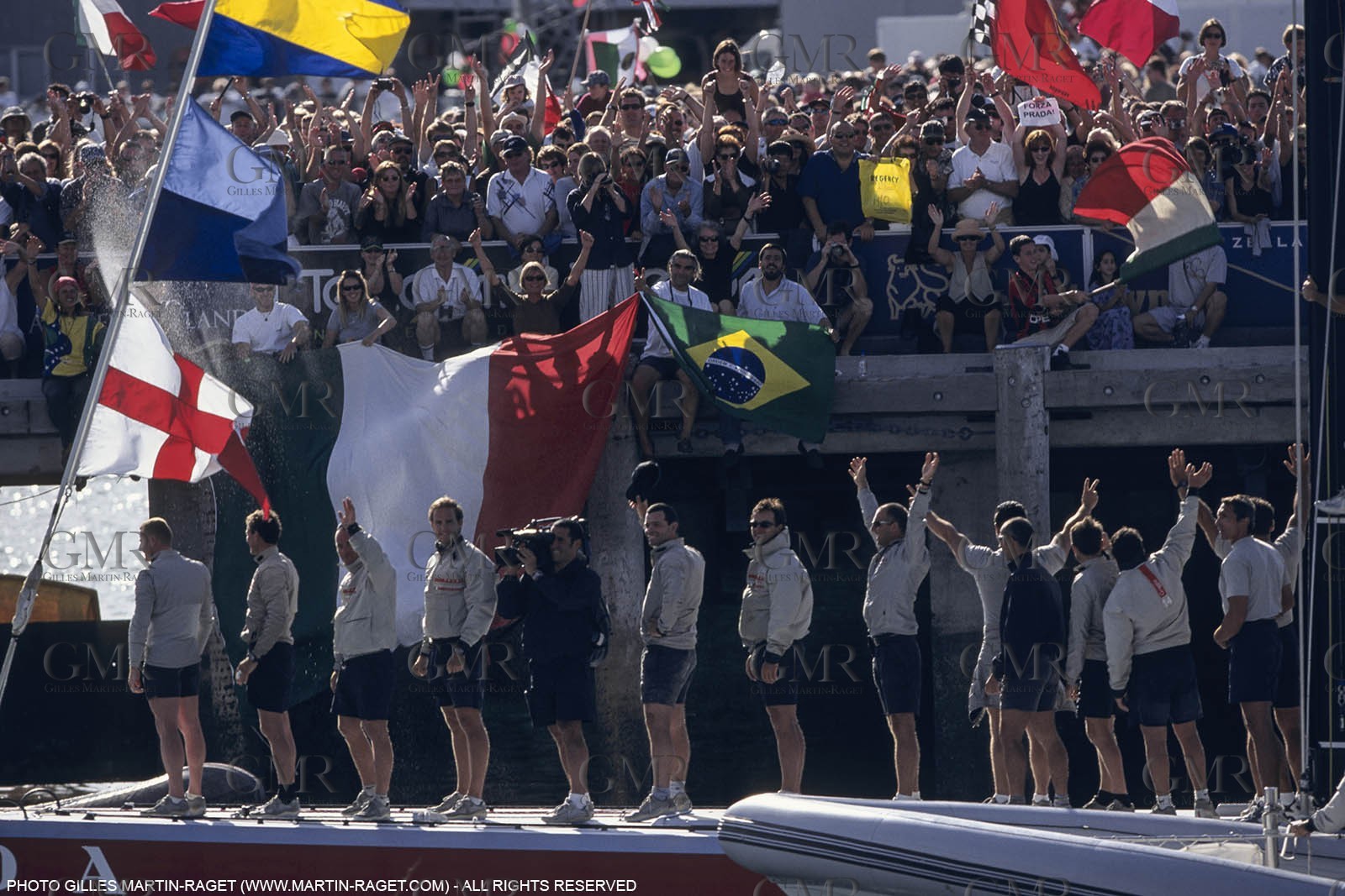 Yacht racing, 30th America's Cup 2000, Auckland (NZL), Luna Rossa