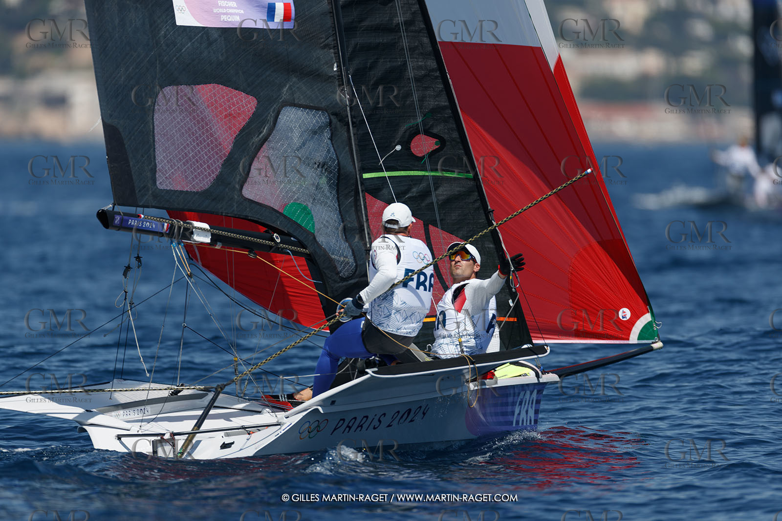 25 07 2024, Marseille (FRA), Paris 2024 Olympic Games, Sailing, Free trainings