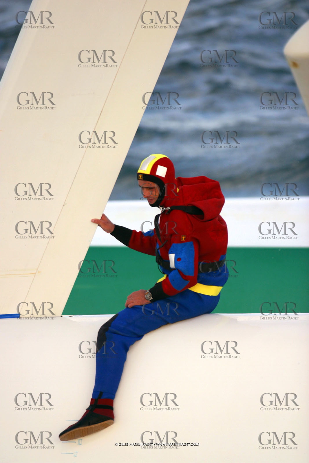 Route du Rhum 2002 - Saint Malo - ORMA 60' Trimarans - Back to dock