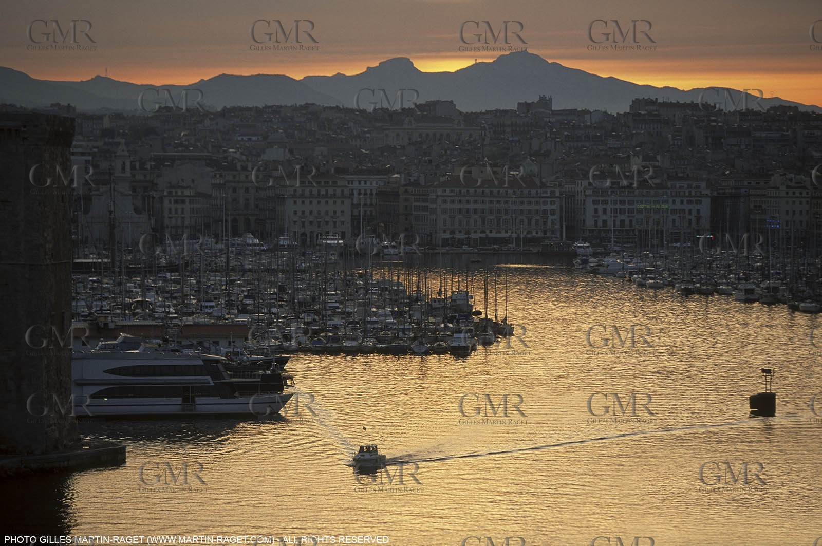 Bouches du Rhône (FRA, 13), Marseilles