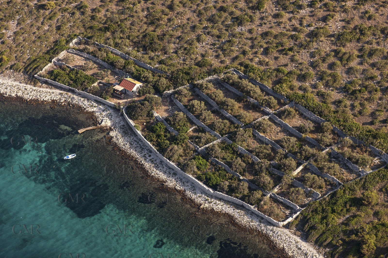 14 07 2012 - Kornati Islands archipelago (Croatia) - Otocik Gangaro Island