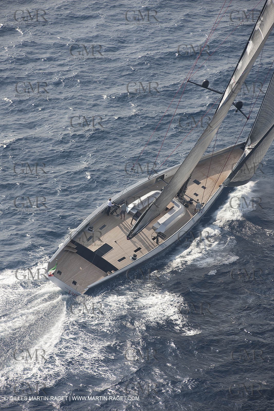 04 10 2009 - Villefranche (FRA,06) - Super Yachts, Wally Yachts - Wally 130