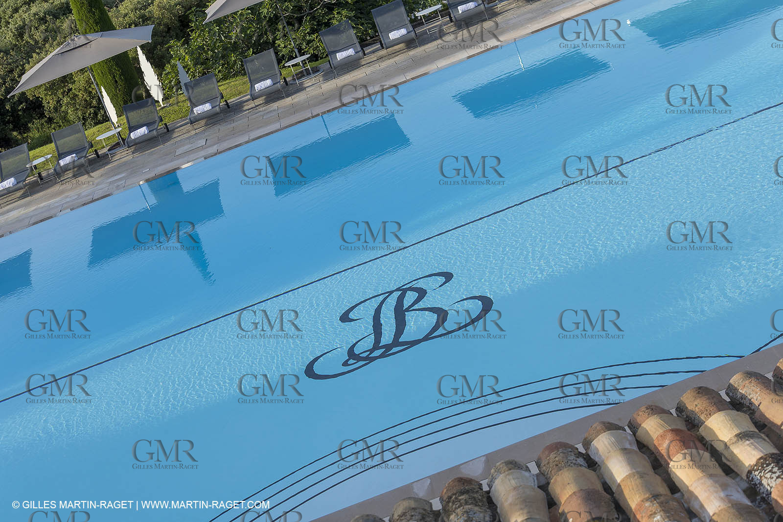 09 06 2018, Gordes (FRA,84), Hotel Les Bories