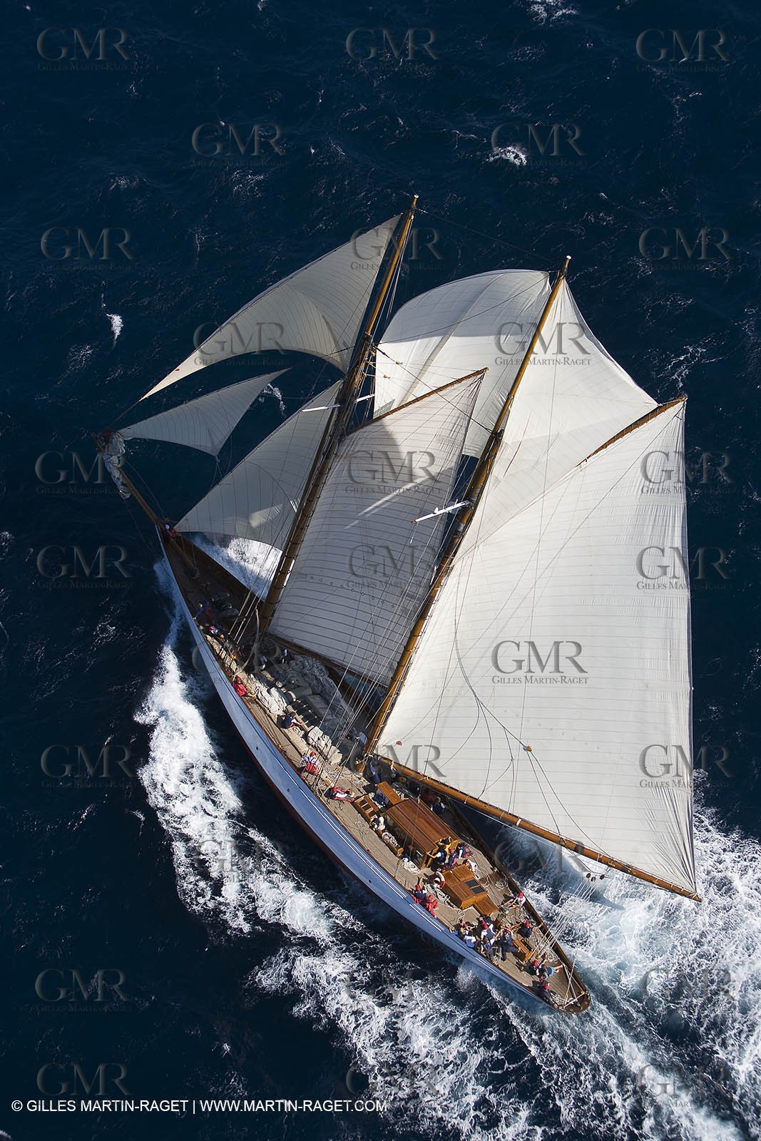 03 10 2006 - Saint Tropez (Fr) - Voiles de Saint Tropez 2006 - Altaïr