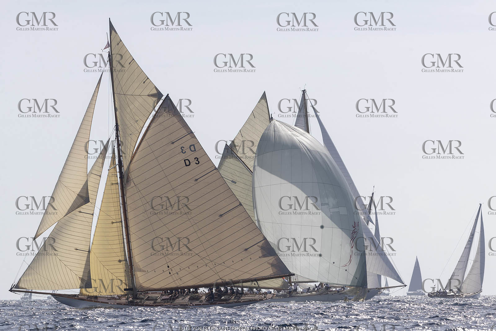 01 10 2019, Saint-Tropez (FRA,83), Les Voiles de Saint-Tropez 2019, day 2