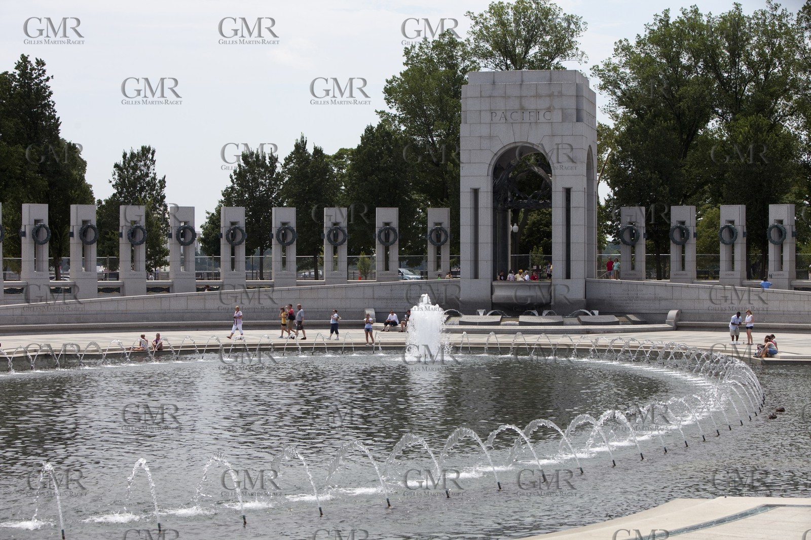 29 06 2010 - Washington (USA, DC) - 33rd America's Cup - BMW ORACLE Racing - East Coast Victory Tour - Day 1