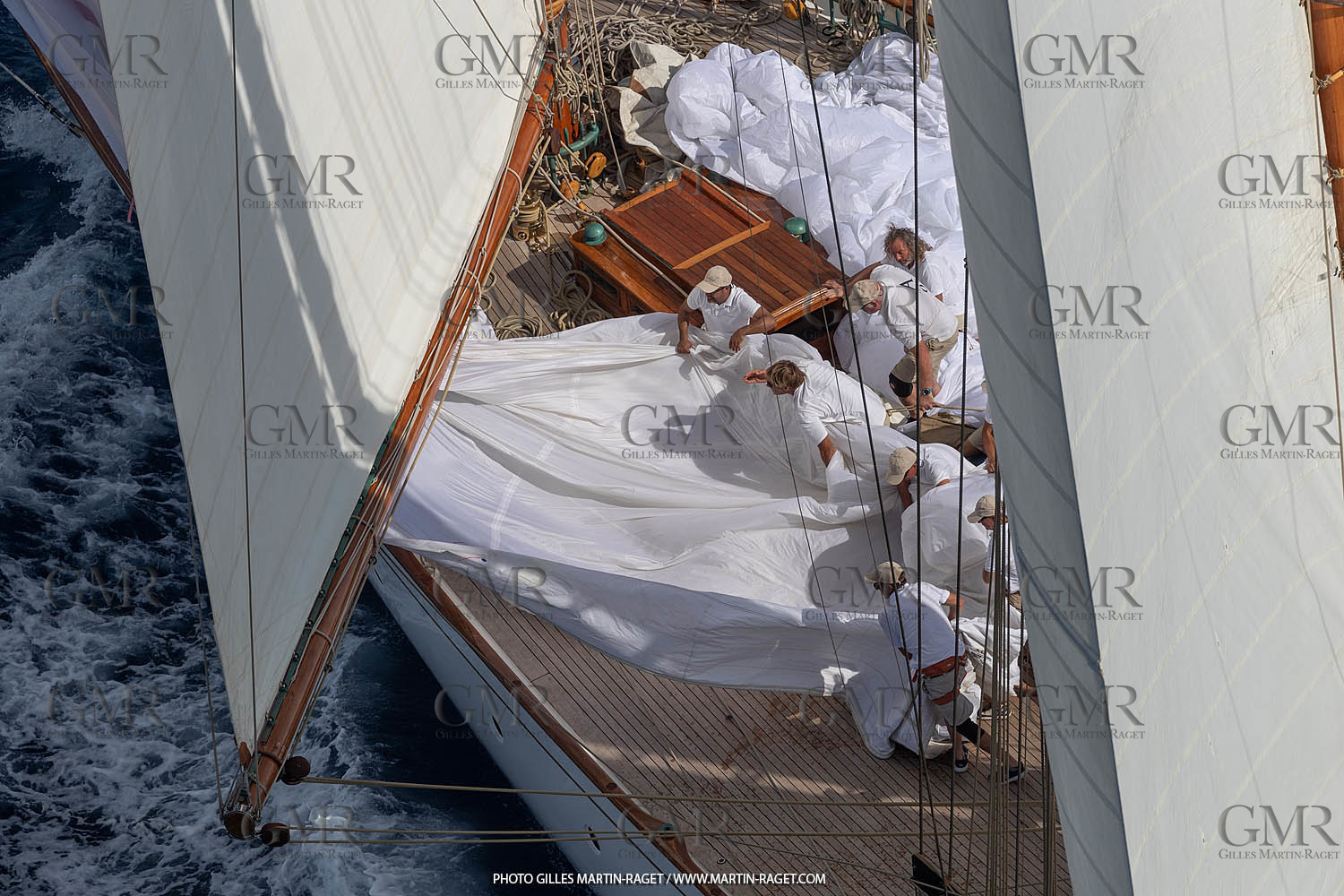 03 10 2023, Saint-Tropez (FRA,83), Les Voiles de Saint-Tropez 2023, Race Day 3