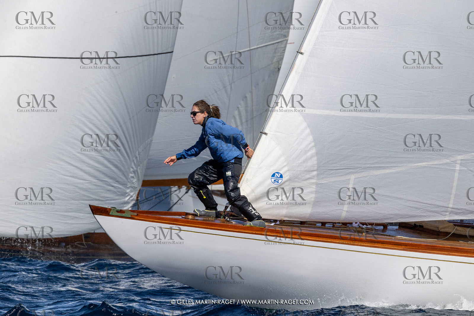 24 09 2025, Cannes (FRA), Régates Royales 2025, Race Day 3