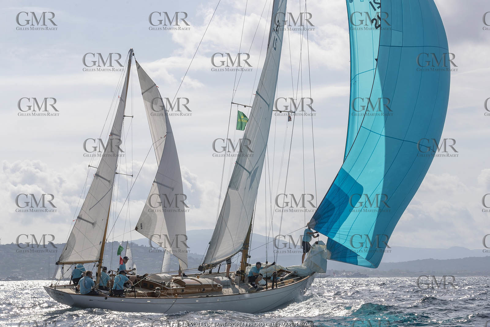 01 10 2019, Saint-Tropez (FRA,83), Les Voiles de Saint-Tropez 2019, day 2, Trophée Rolex