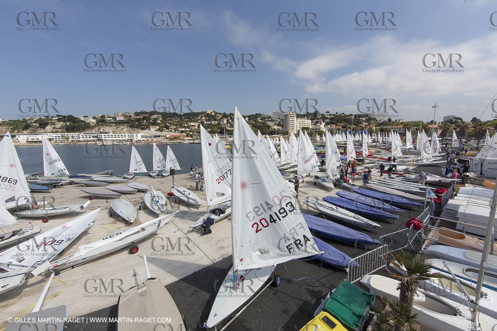 Laser Europa Cup 2014 - Selection day 1 - Marseille (FRA,13) - 12 04 2014