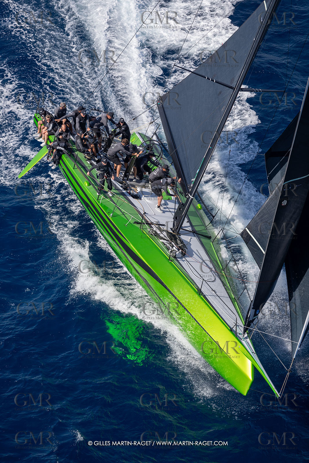 1 10 2024, Saint-Tropez (FRA), Les Voiles de Saint-Tropez 2024, Race Day 2
