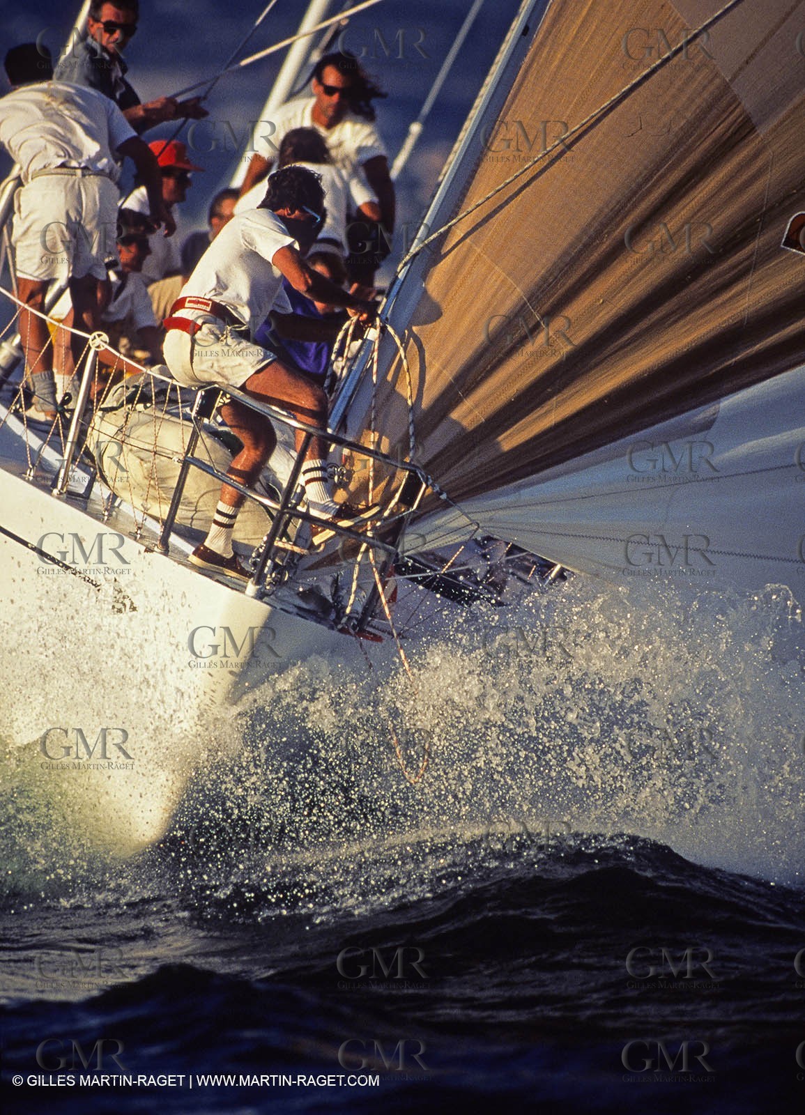 Sailing, Classic yachts, Niouargue 1994, Saint-Tropez (FRA)