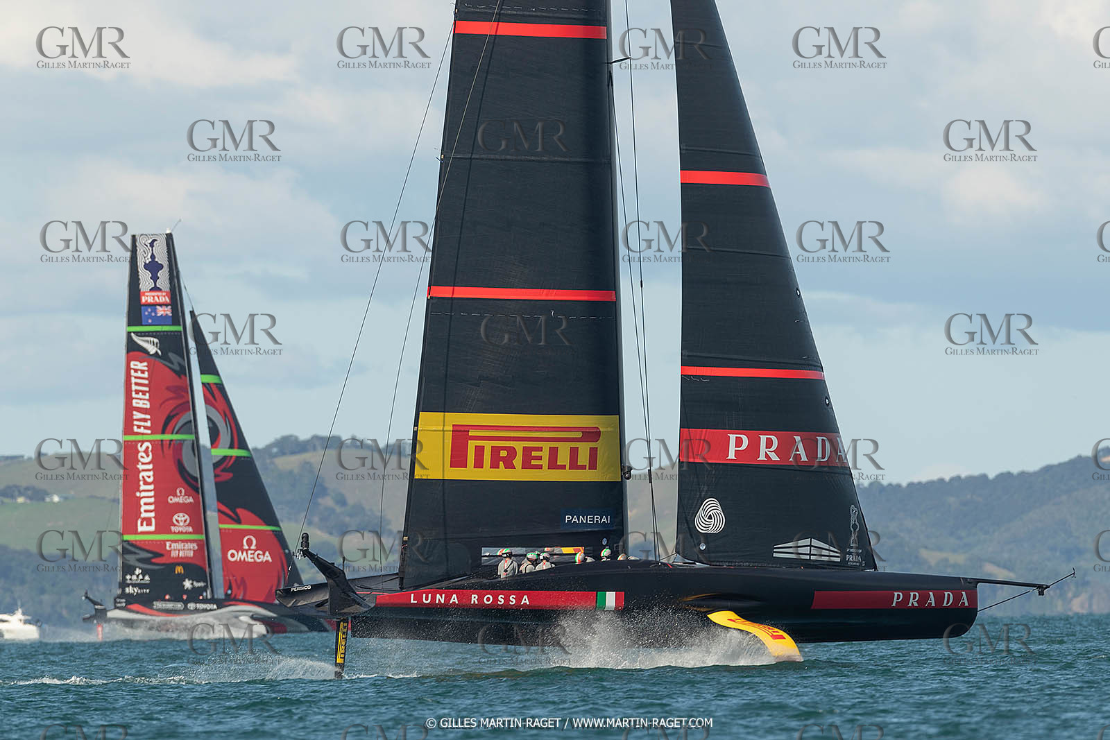 YACHTING - NZL - AMCUP