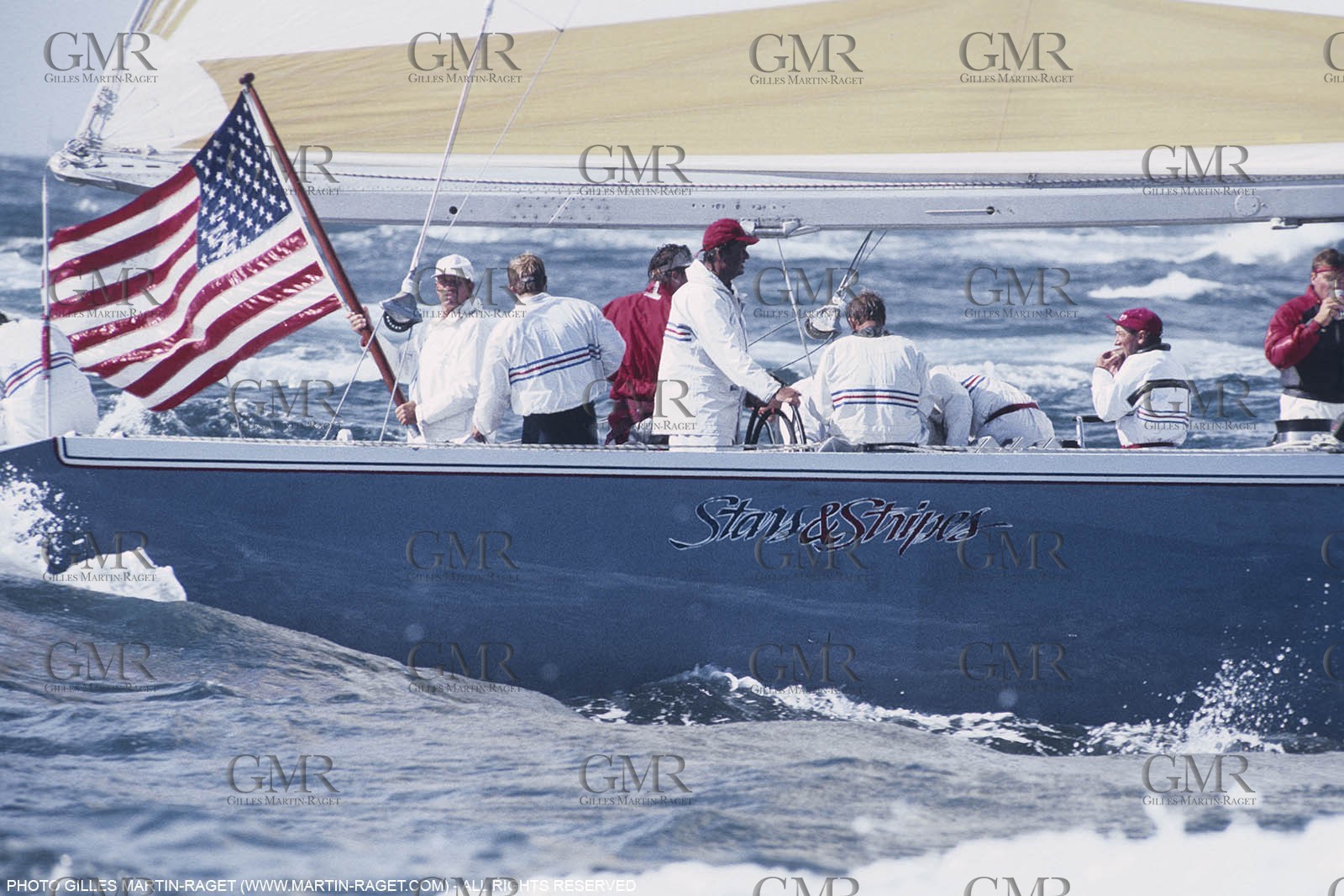 Sailing, Yacht Racing, 26th America's Cup Fremantle 1987