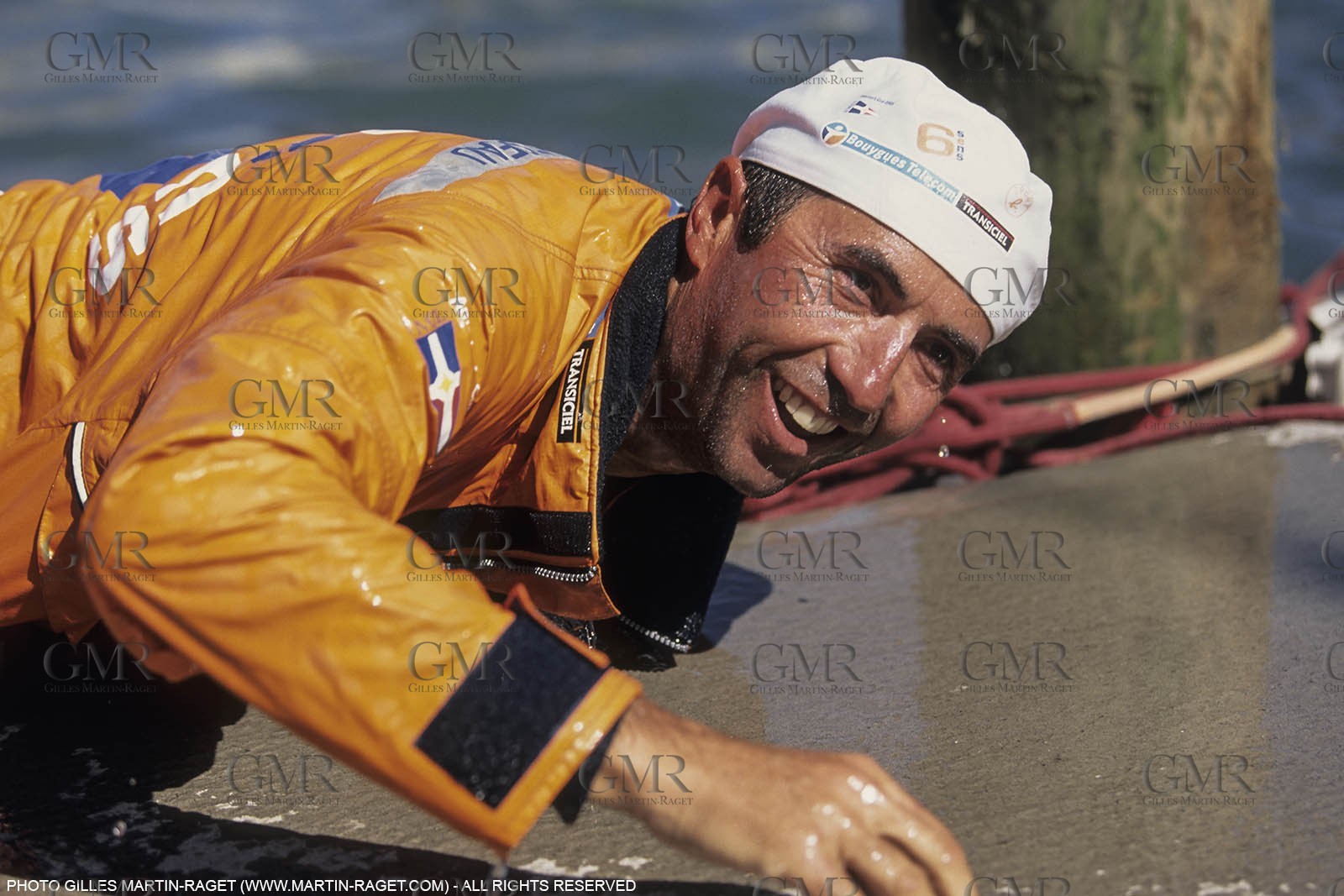 Yacht racing, 30th America's Cup 2000, Auckland (NZL), Le Défi, 6ème Sens