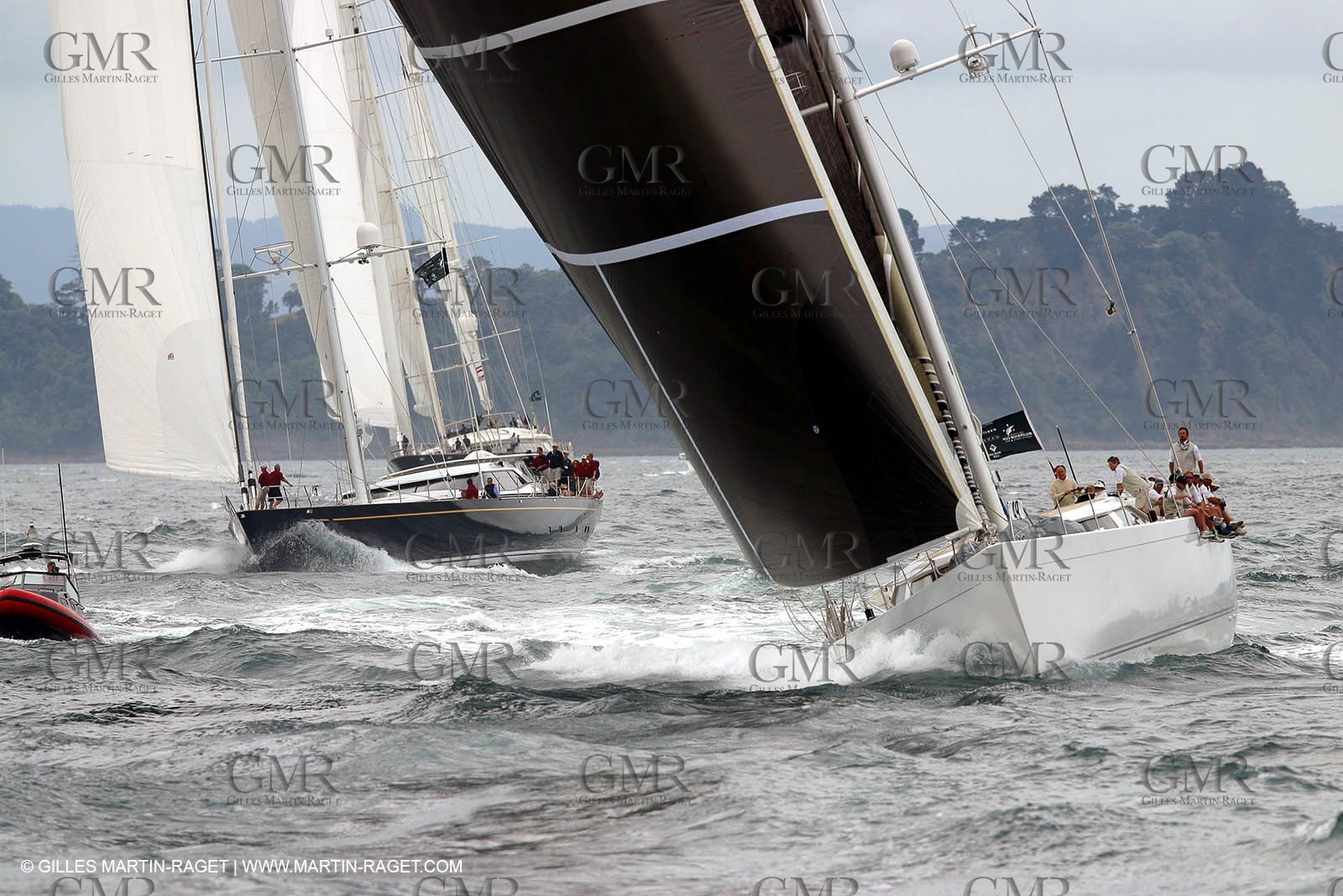 Sailing, Sailing Super Yachts, Millenium Cup 2003, Auckland (NZL)