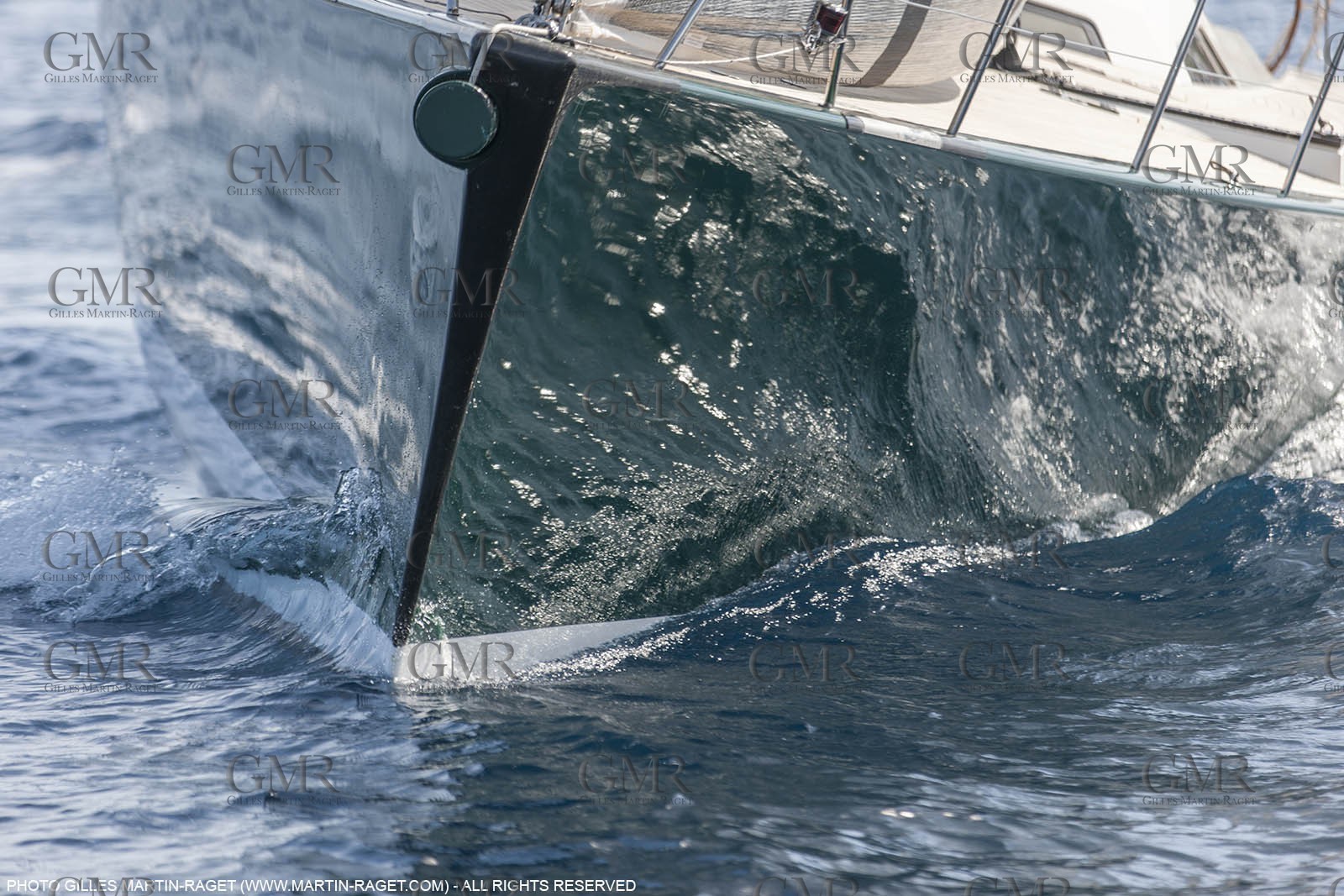 25 06 2015, Saint Tropez (FRA,83) , Sailing, Super yachts, Wally, Genie of The Lamp