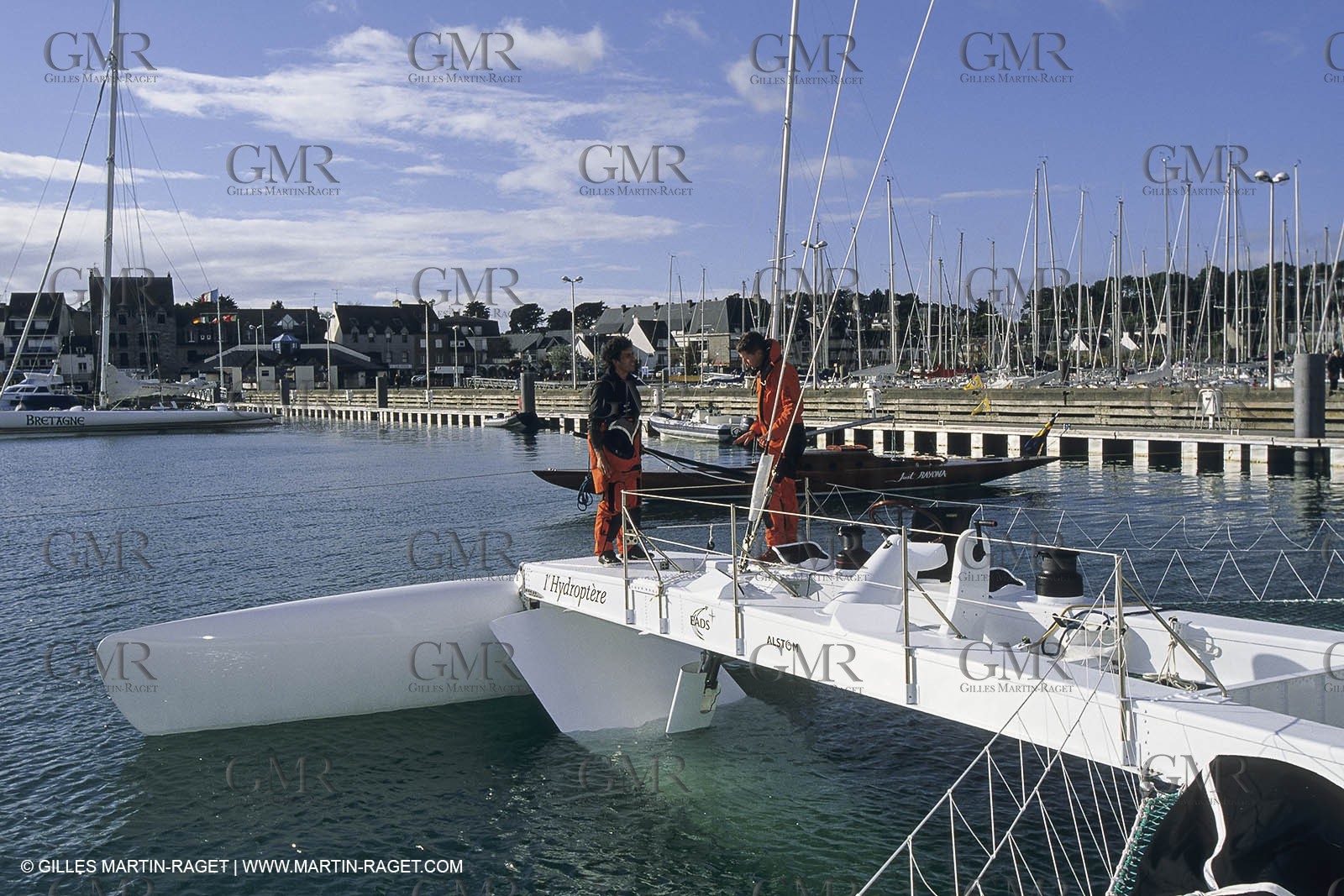 Sailing, Speed, foiling, L'Hydroptère