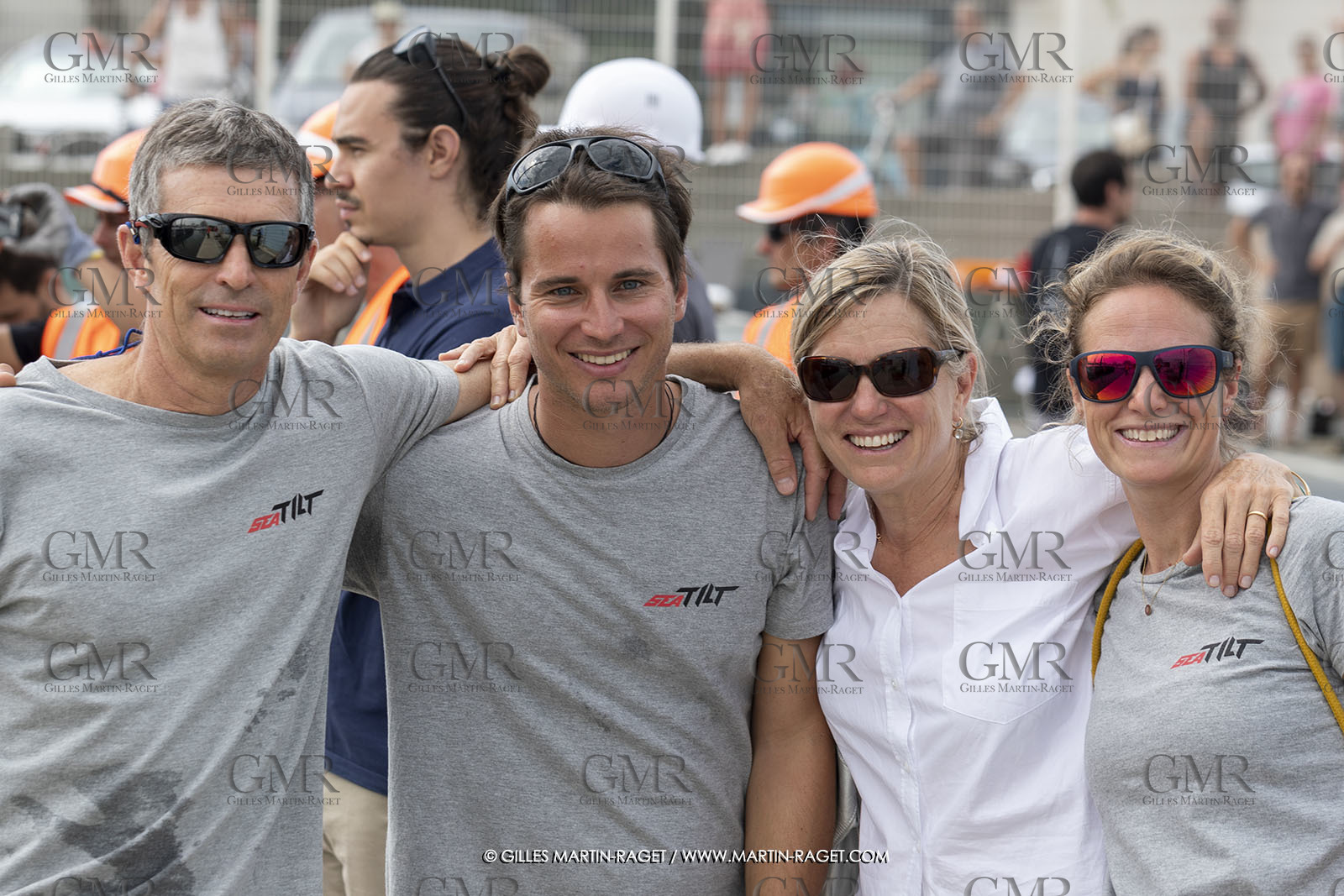 22 07 2020, La Grande Motte (FRA), Gunboat, Gunboat 68 SeaTilt launch