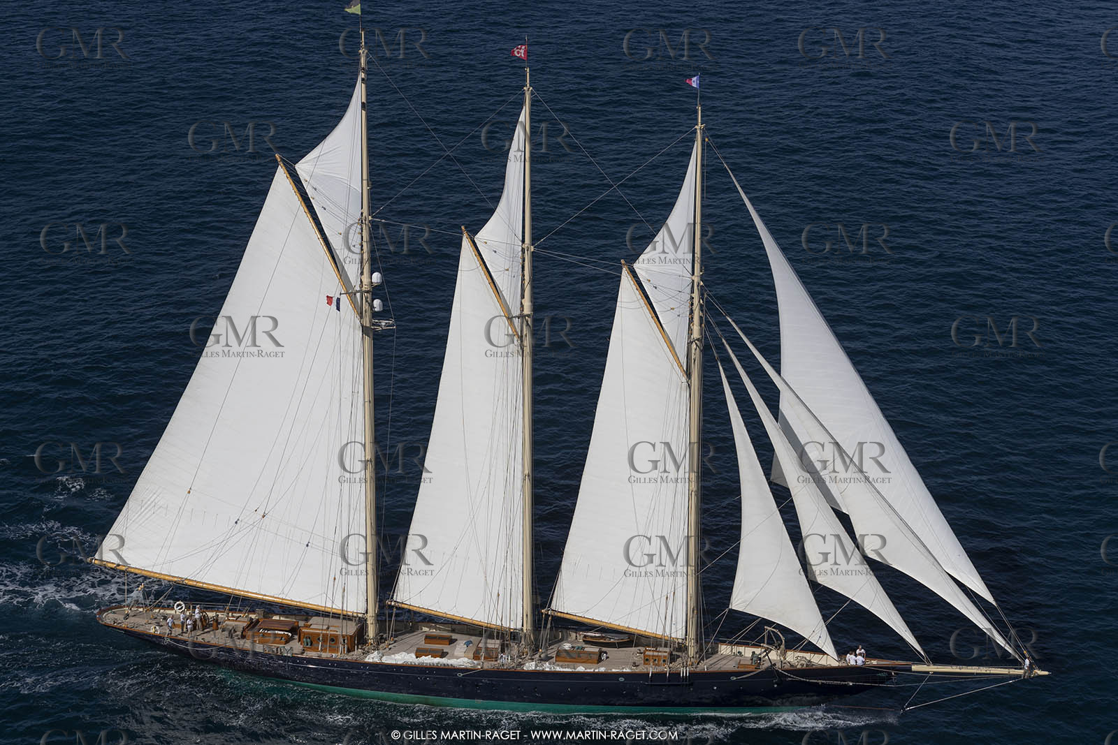 2 10 2018, Saint-Tropez (FRA,83), Les VOiles de saint-Tropez 2018, Jour 2