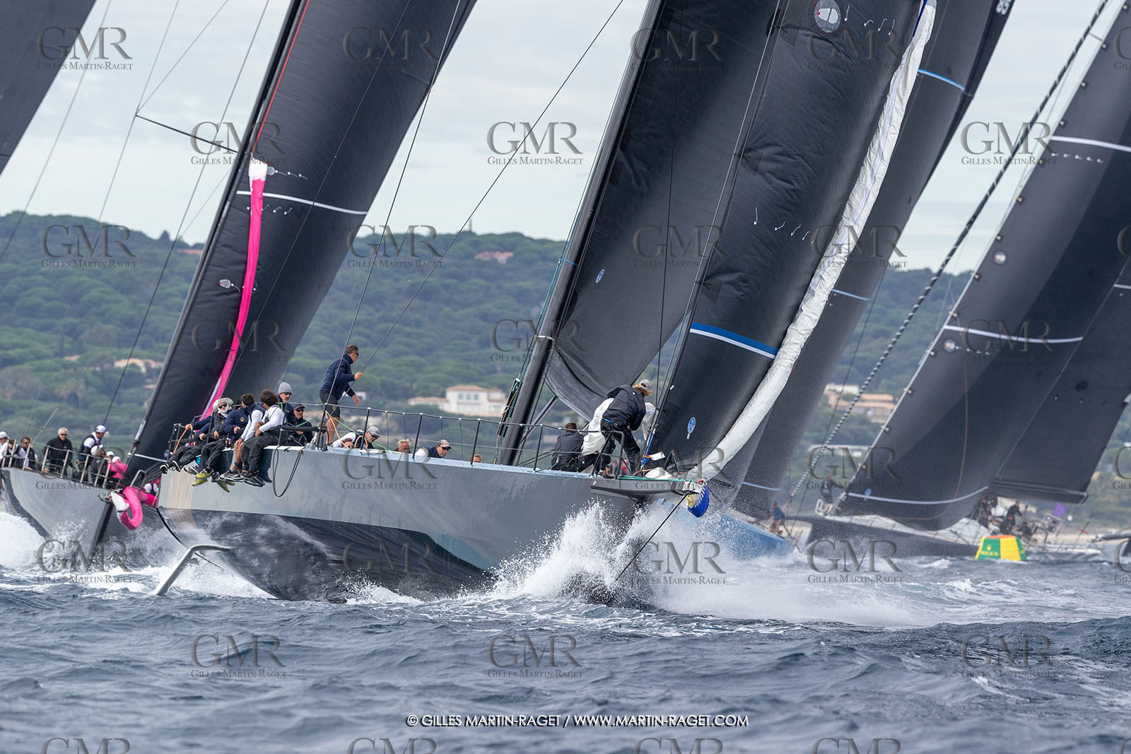 30 09 2024, Saint-Tropez (FRA), Les Voiles de Saint-Tropez 2024, Race Day 1