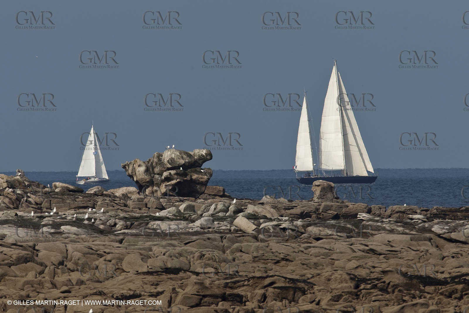 19 05 2010- Pen Marc'h - (FRA,56)  -  Les Pen Duick at the Pointe du Raz