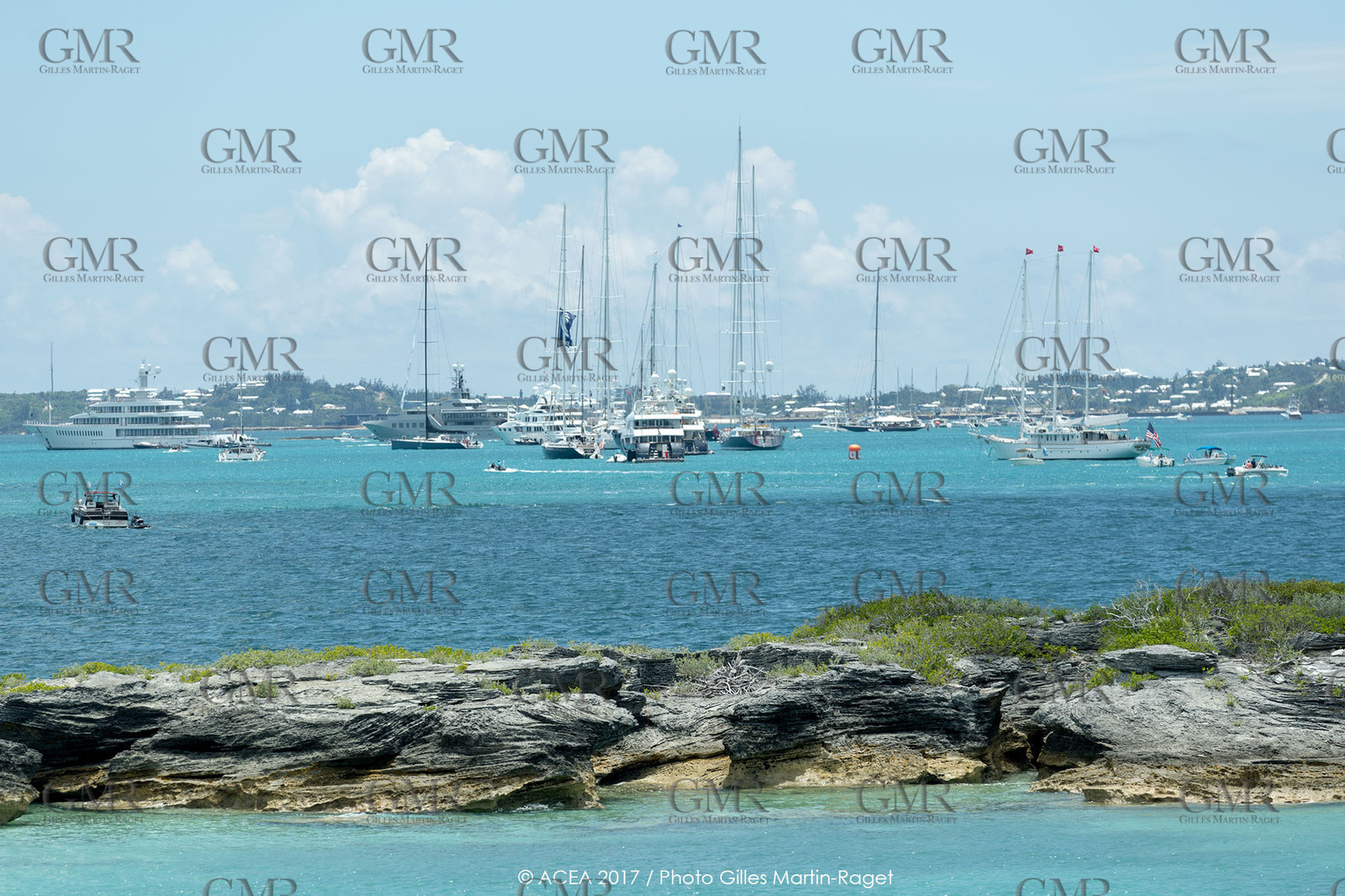 26 06 2017 - Bermuda (BDA) - 35th America's Cup 2017 - 35th America's Cup 2017 Presented by Louis Vuitton