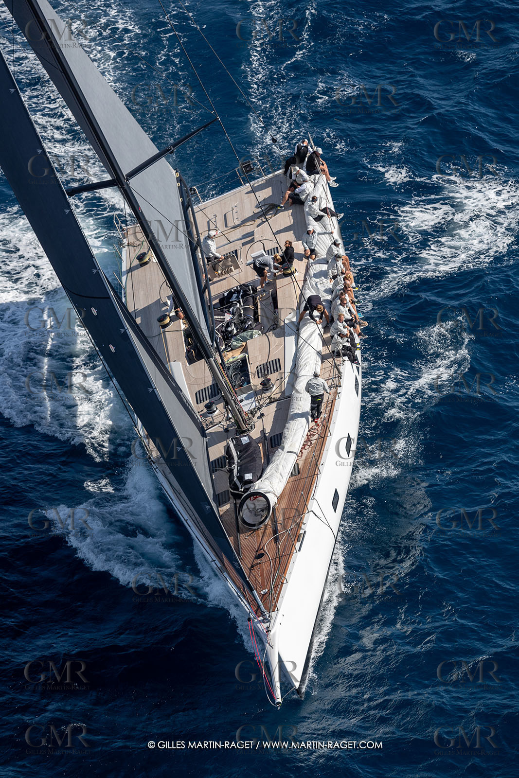 1 10 2024, Saint-Tropez (FRA), Les Voiles de Saint-Tropez 2024, Race Day 2