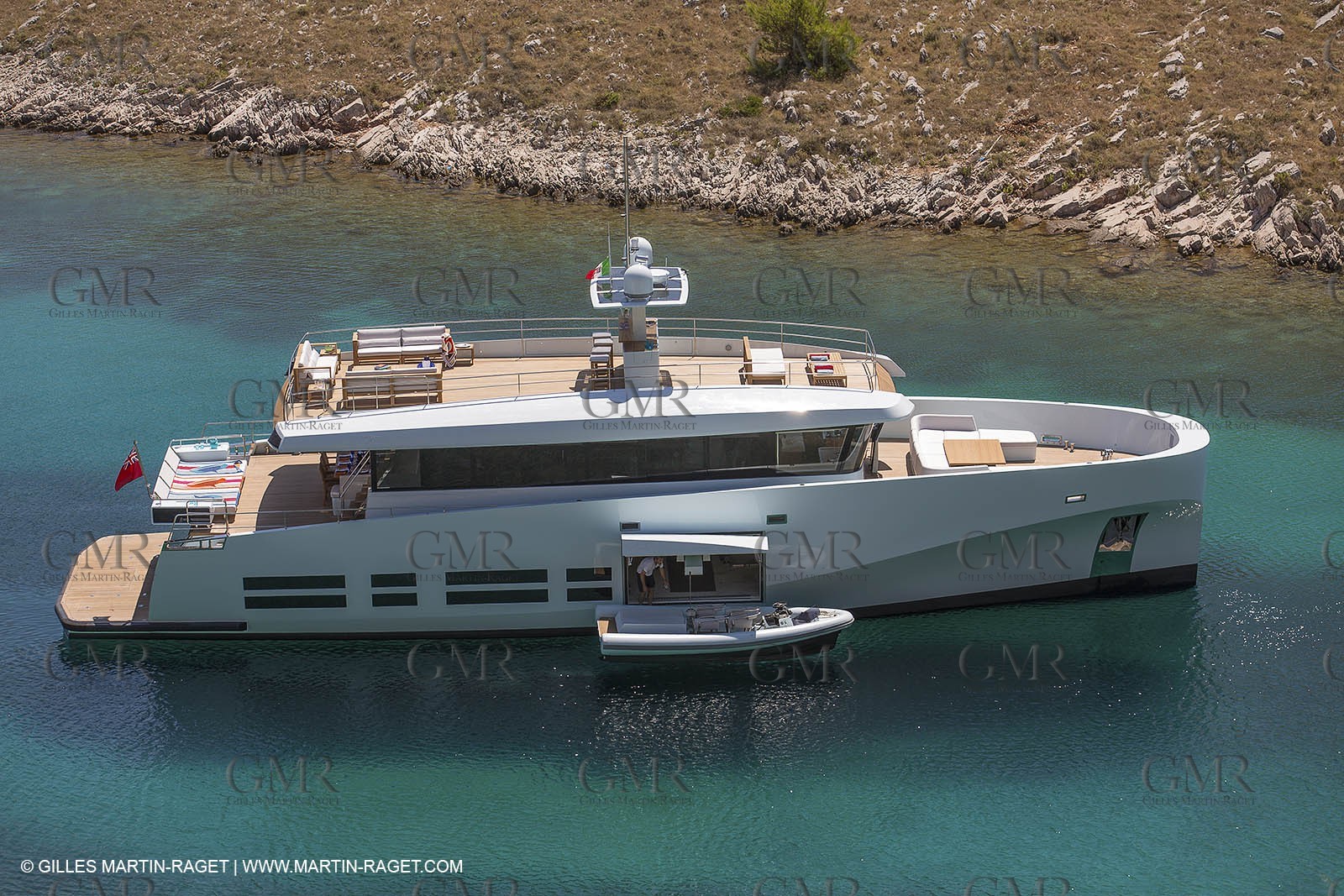 13 07 2012 - Kornati archipelago (Croatia) - Wally Power ACE
