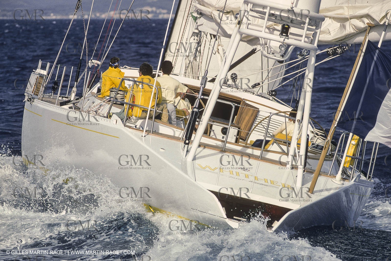 Sailing, Super Yachts, Wither