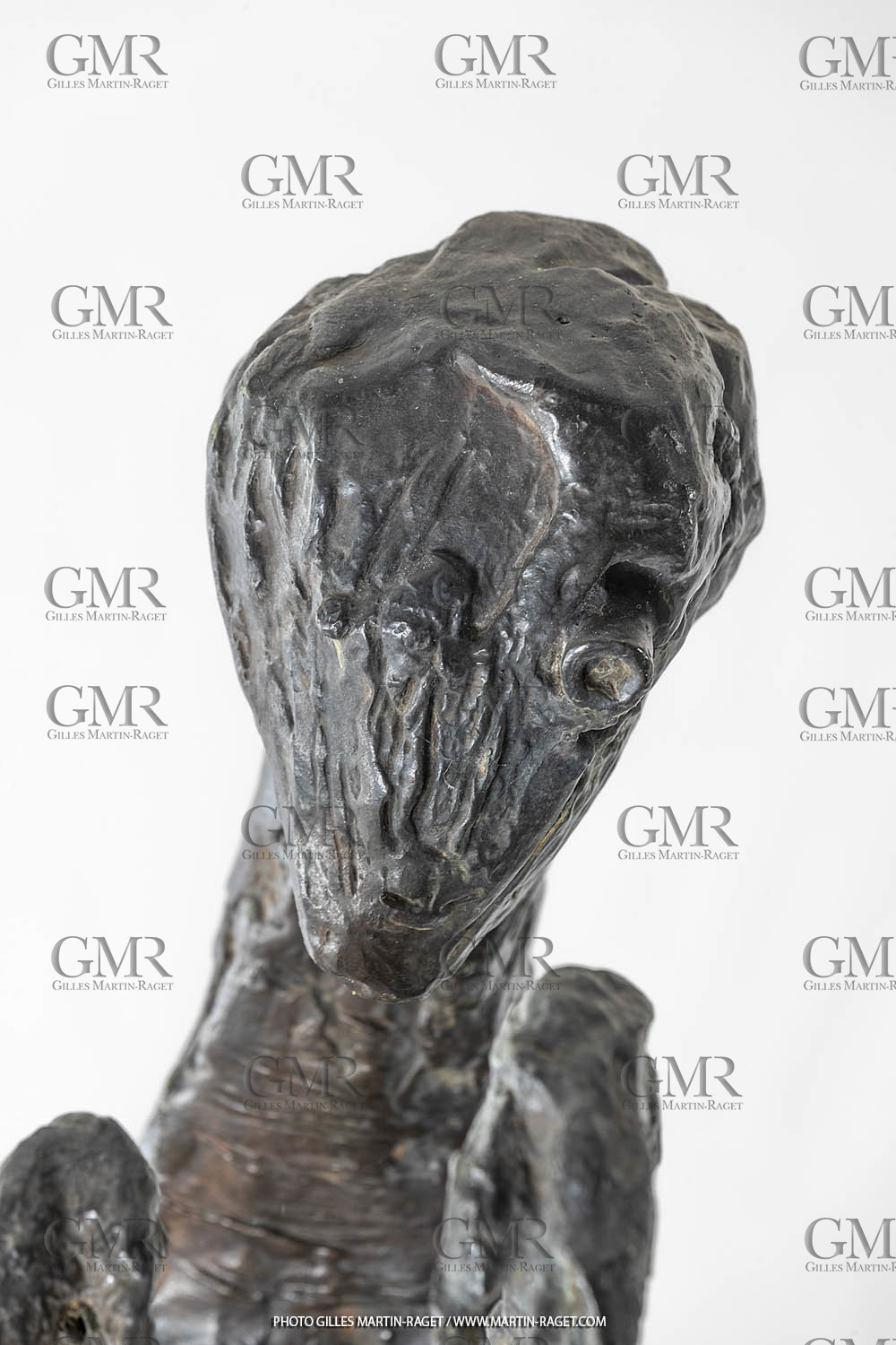 12 07 2020, Oeuvre Germaine Richier, La Mante Grande, 1946, épreuve d'exposition