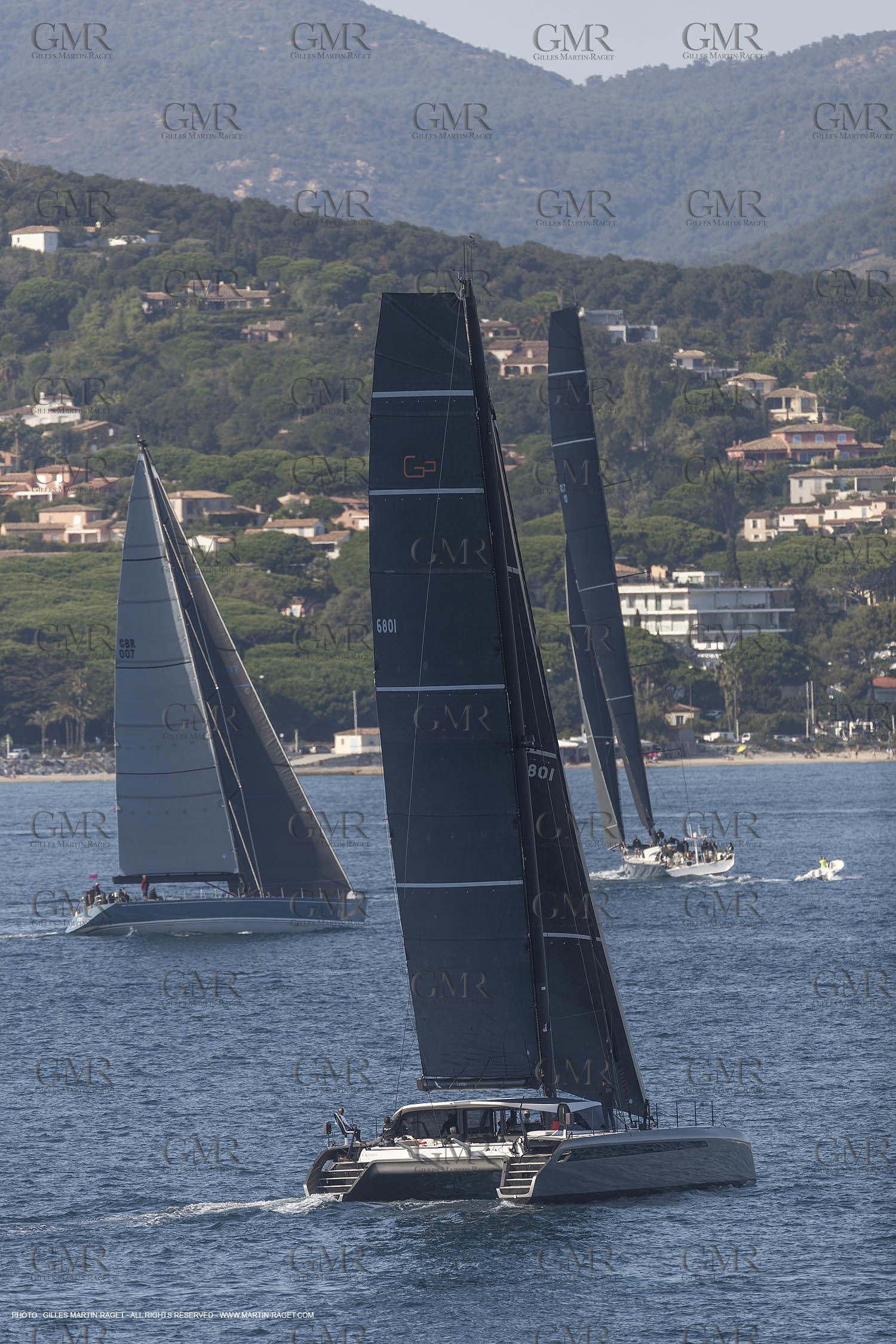 08 10 2020, Saint-Tropez (FRA,83), Les Voiles de Saint-Tropez  2020, Les Voiles Super Series, Race Day 3
