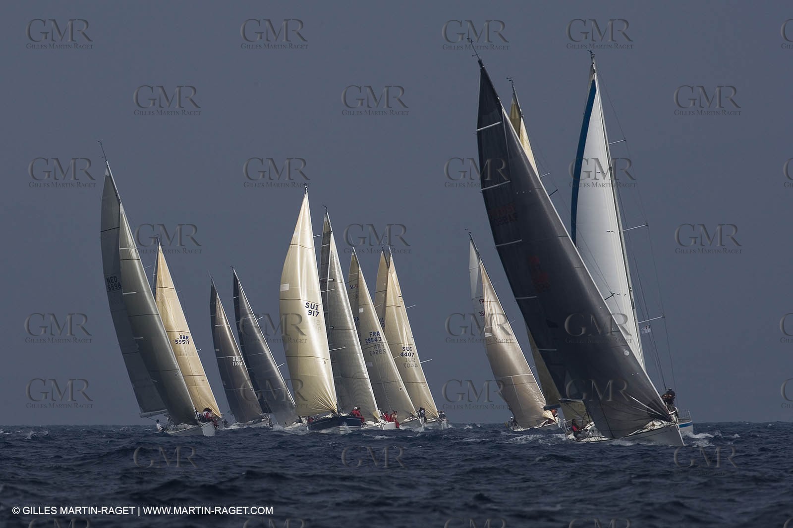 04 10 2007 - Saint Tropez (FRA, 83) - Voiles de Saint Tropez 2007