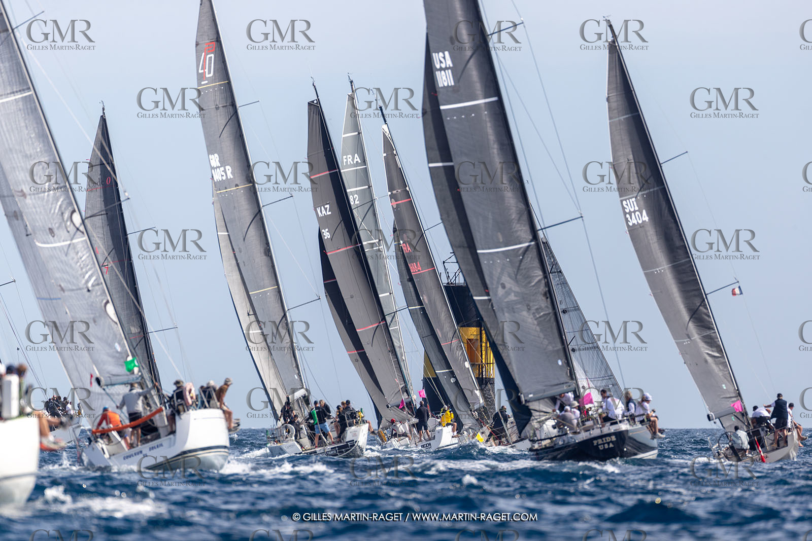 30 09 2024, Saint-Tropez (FRA), Les Voiles de Saint-Tropez 2024, Race Day 1