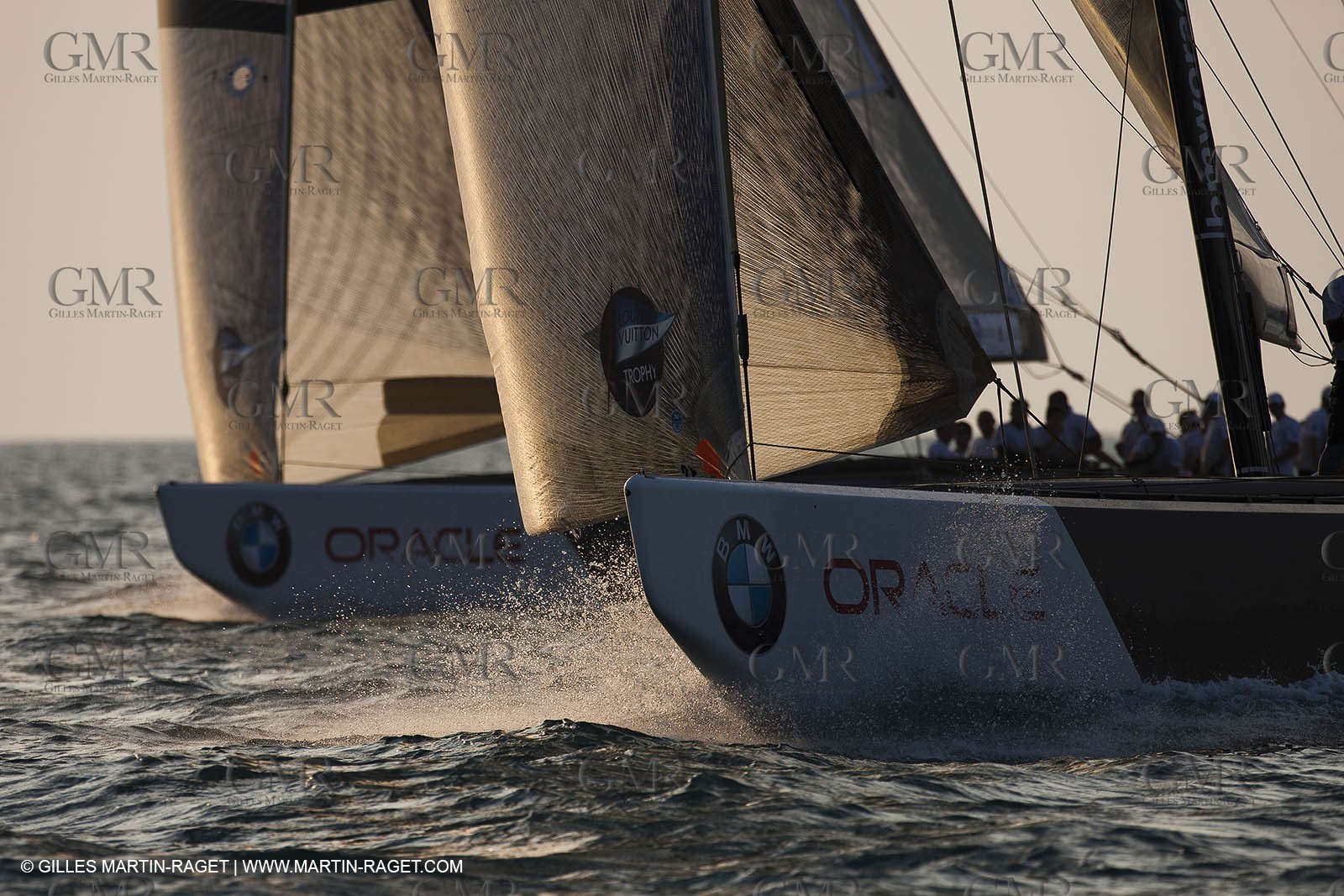 14 11 2010 - Dubai (UAE) - Dubai Louis Vuitton Trophy -  BMW ORACLE Racing - Training - Race Day 1