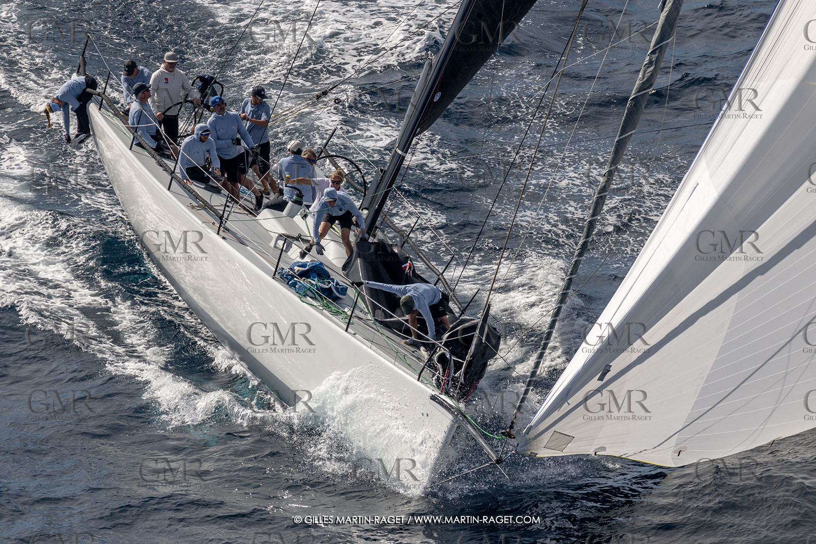 04 10 2025, Saint-Tropez (FRA), Les VoIles de Saint-Tropez 2025, Race Day 6