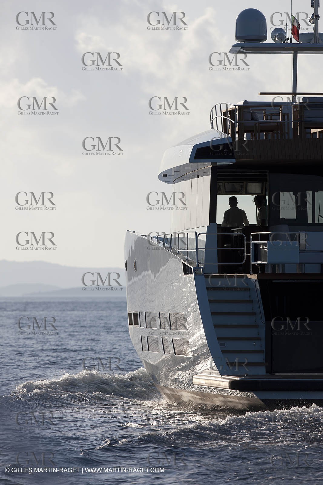13 07 2012 - Kornati archipelago (Croatia) - Wally Power ACE