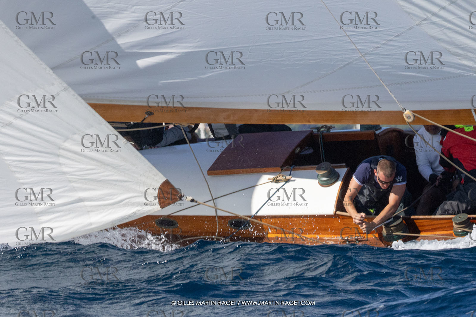 24 09 2025, Cannes (FRA), Régates Royales 2025, Race Day 3