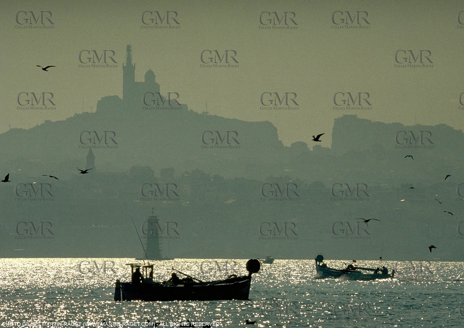 Fishing - local fishing boats