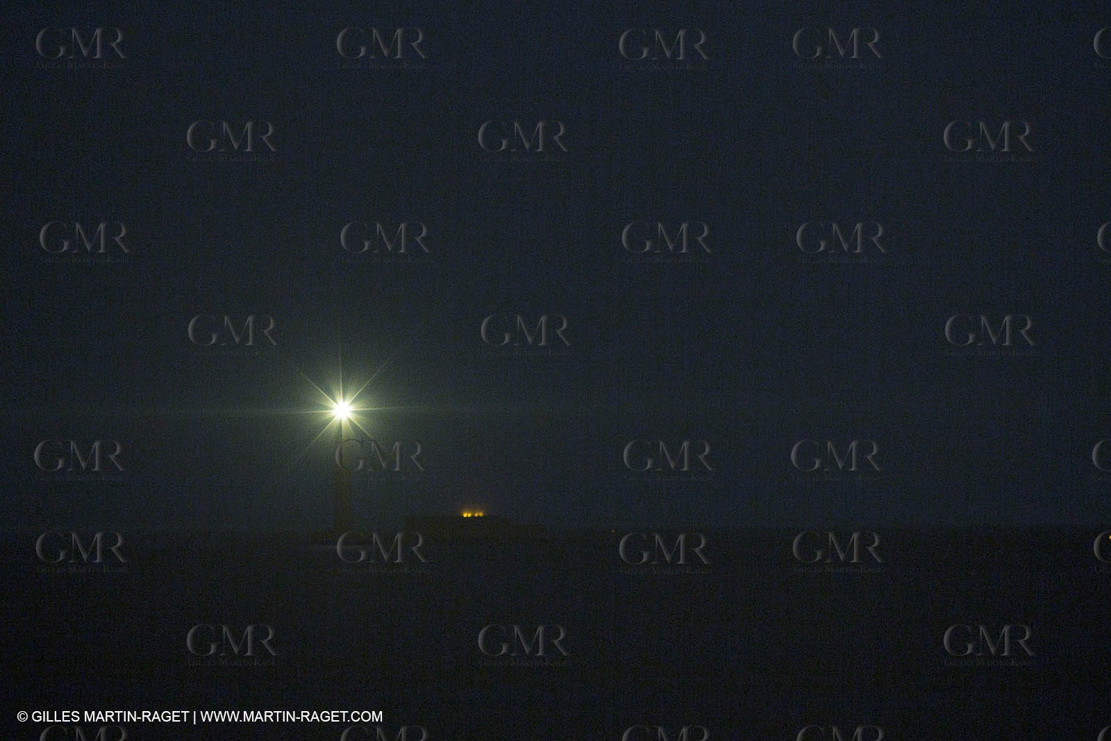 Thunderstorm over Planier island lighthouse - Marseille (FRA,13) - 18 06 2014