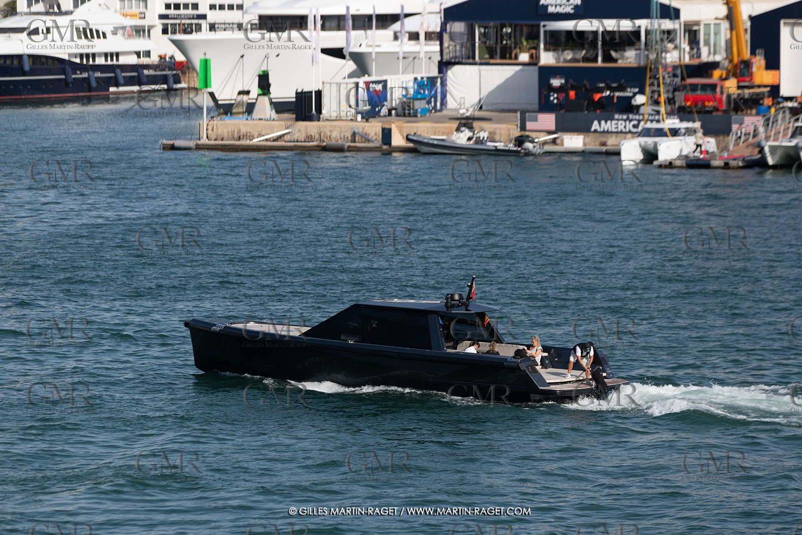13 10 2024, Barcelona (ESP), Louis Vuitton 37th America's Cup, Final Match, Race Day 2