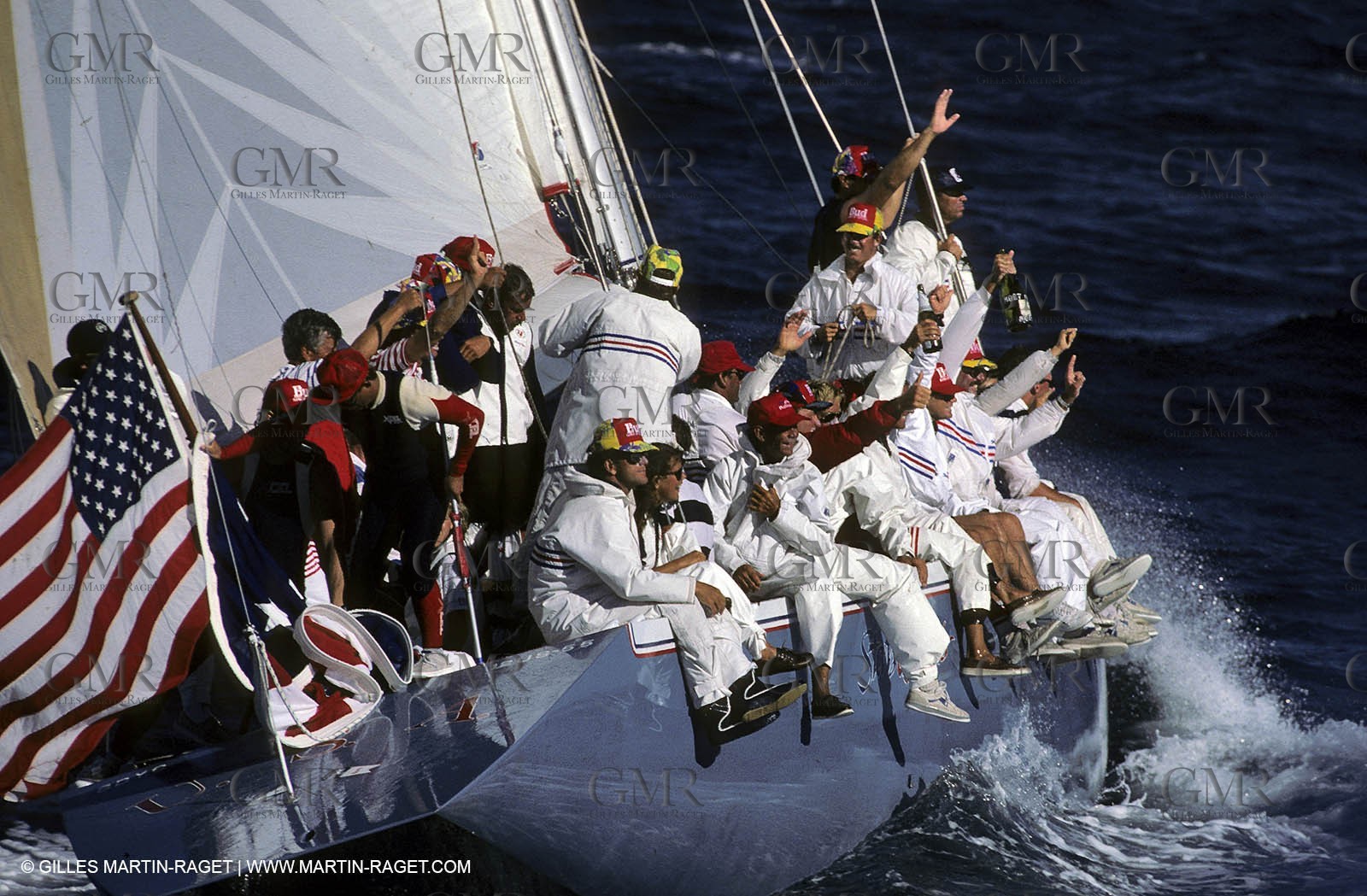 America's Cup, Fremantle 1987, Stars and Stripes 87