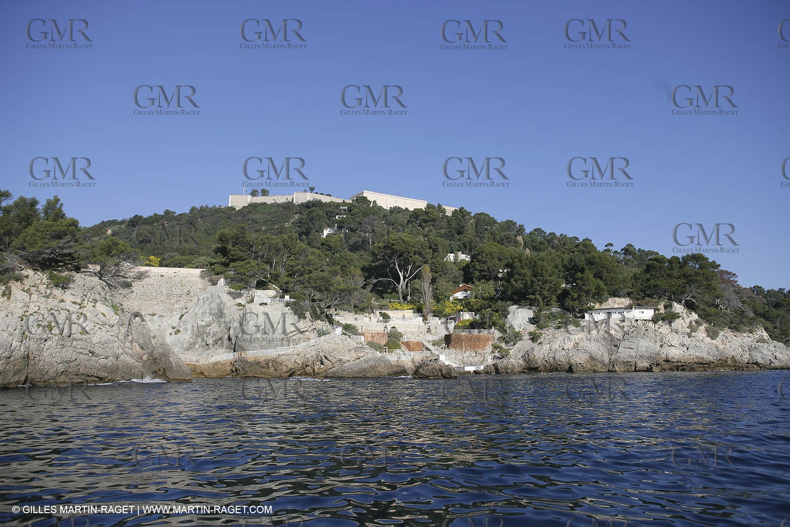 France, Provence, Lirroal Var, rade de Toulon, Cap Brun