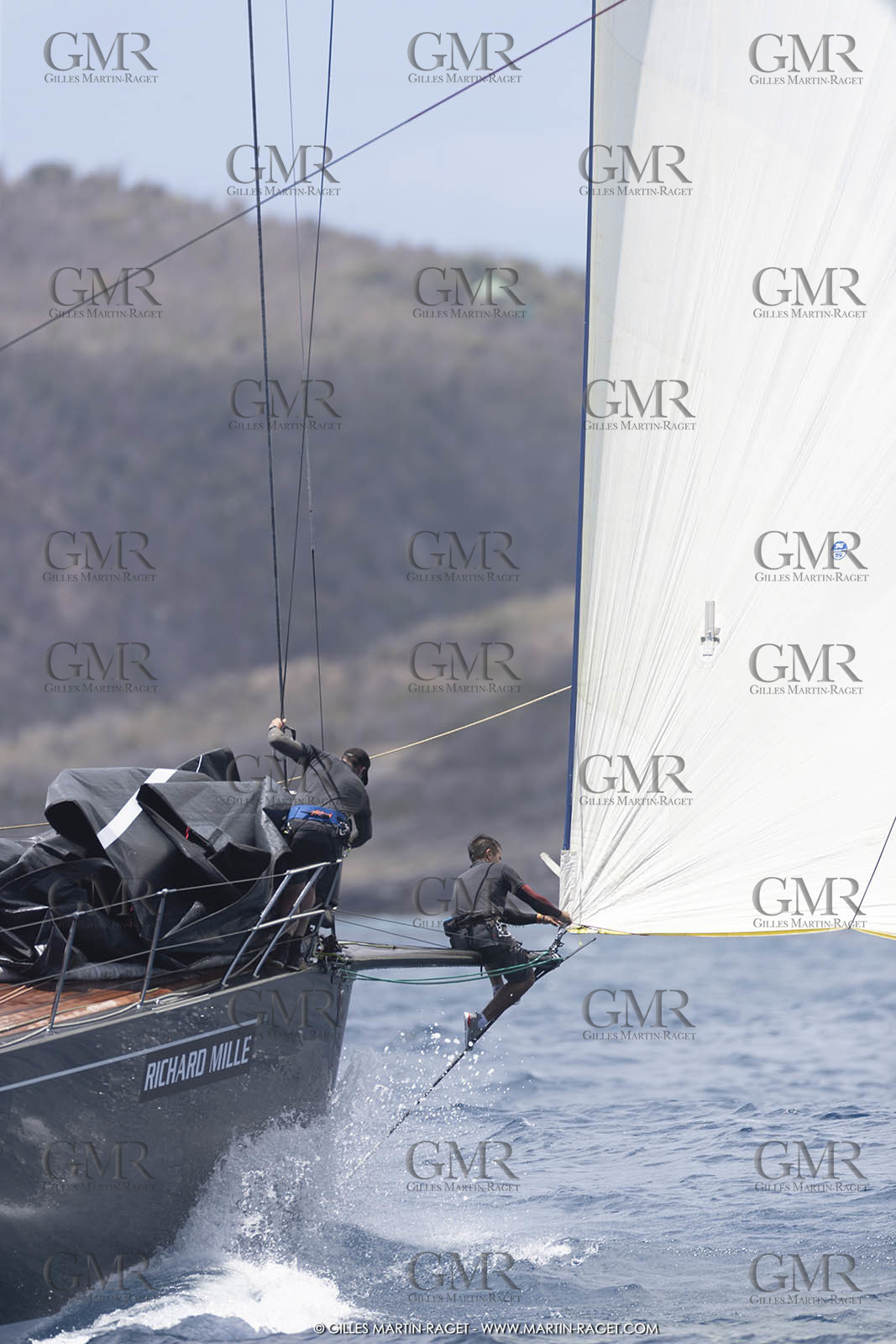 16-21 avril 2019, Saint Barthélémy (West Indies) - Les Voiles de St Barth Richard Mille