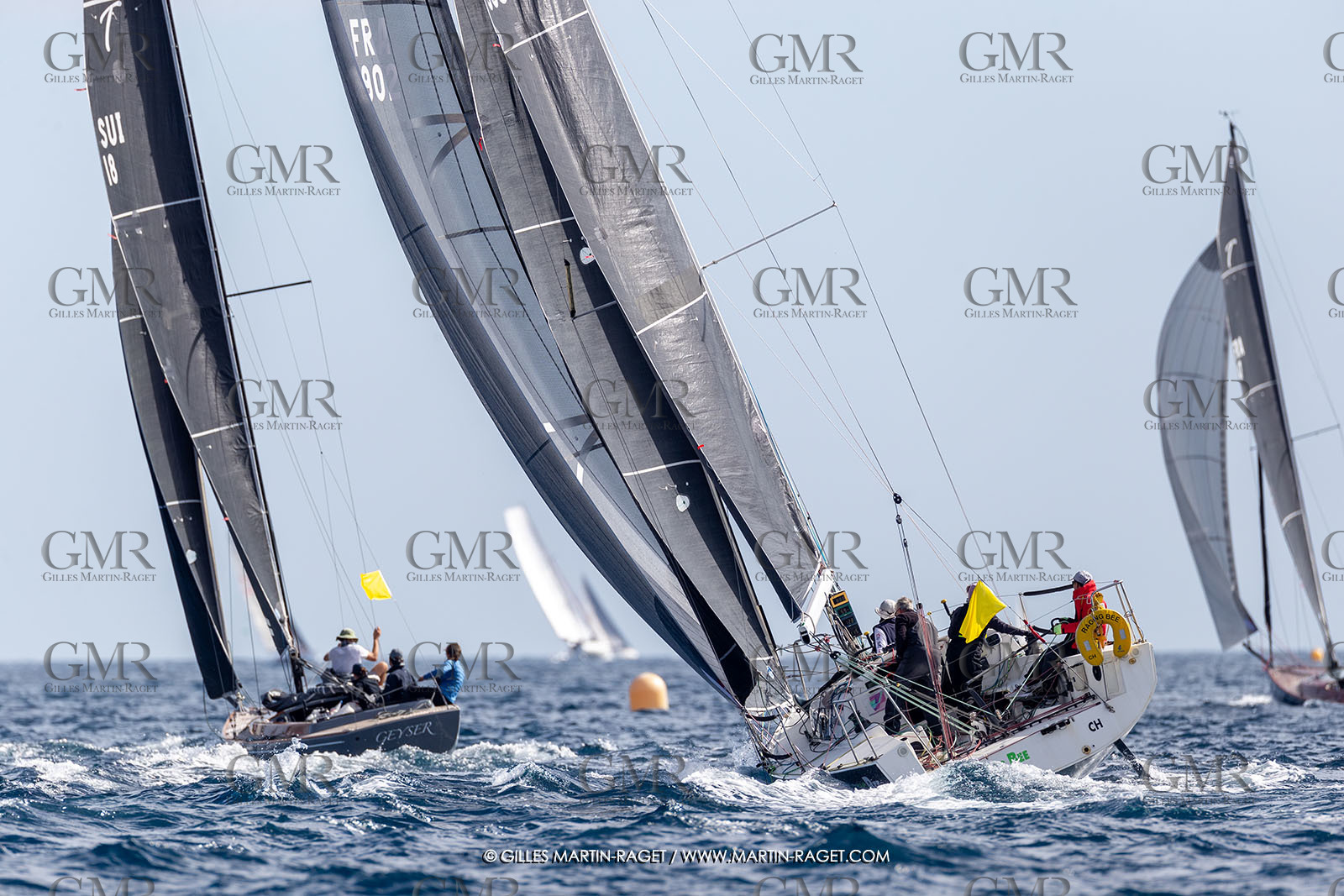 30 09 2024, Saint-Tropez (FRA), Les Voiles de Saint-Tropez 2024, Race Day 1