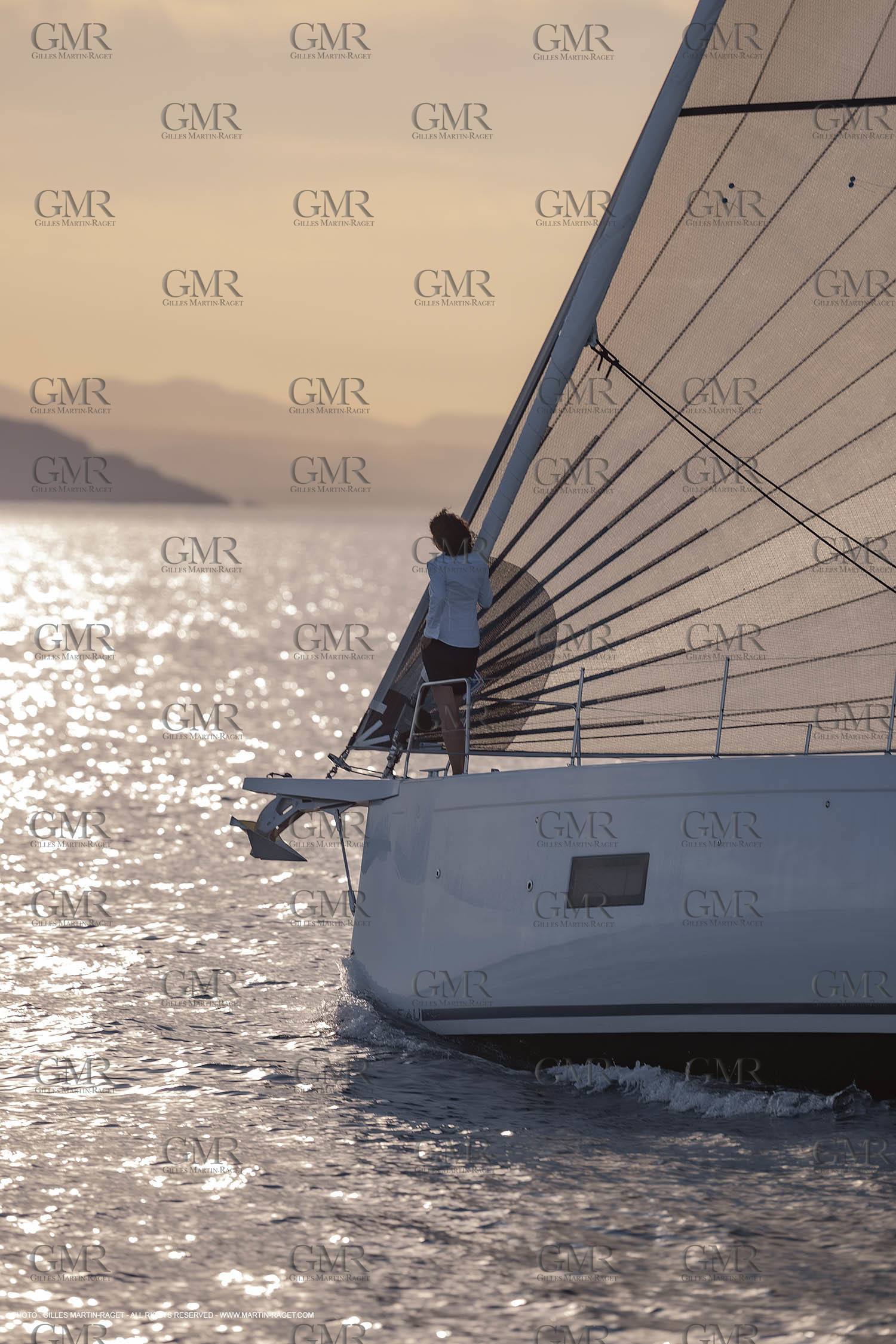 07 07 2020, Marseille (FRA,13) Beneteau Oceanis Yacht 54