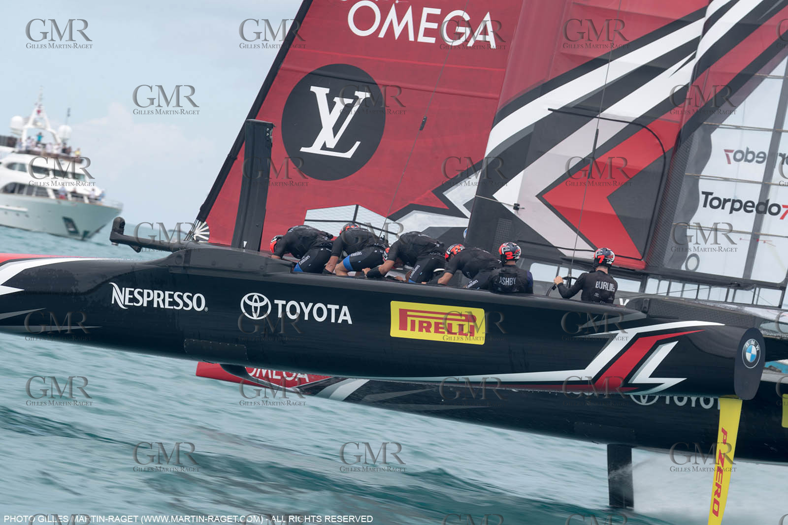 24 06 2017 - Bermuda (BDA) - 35th America's Cup 2017